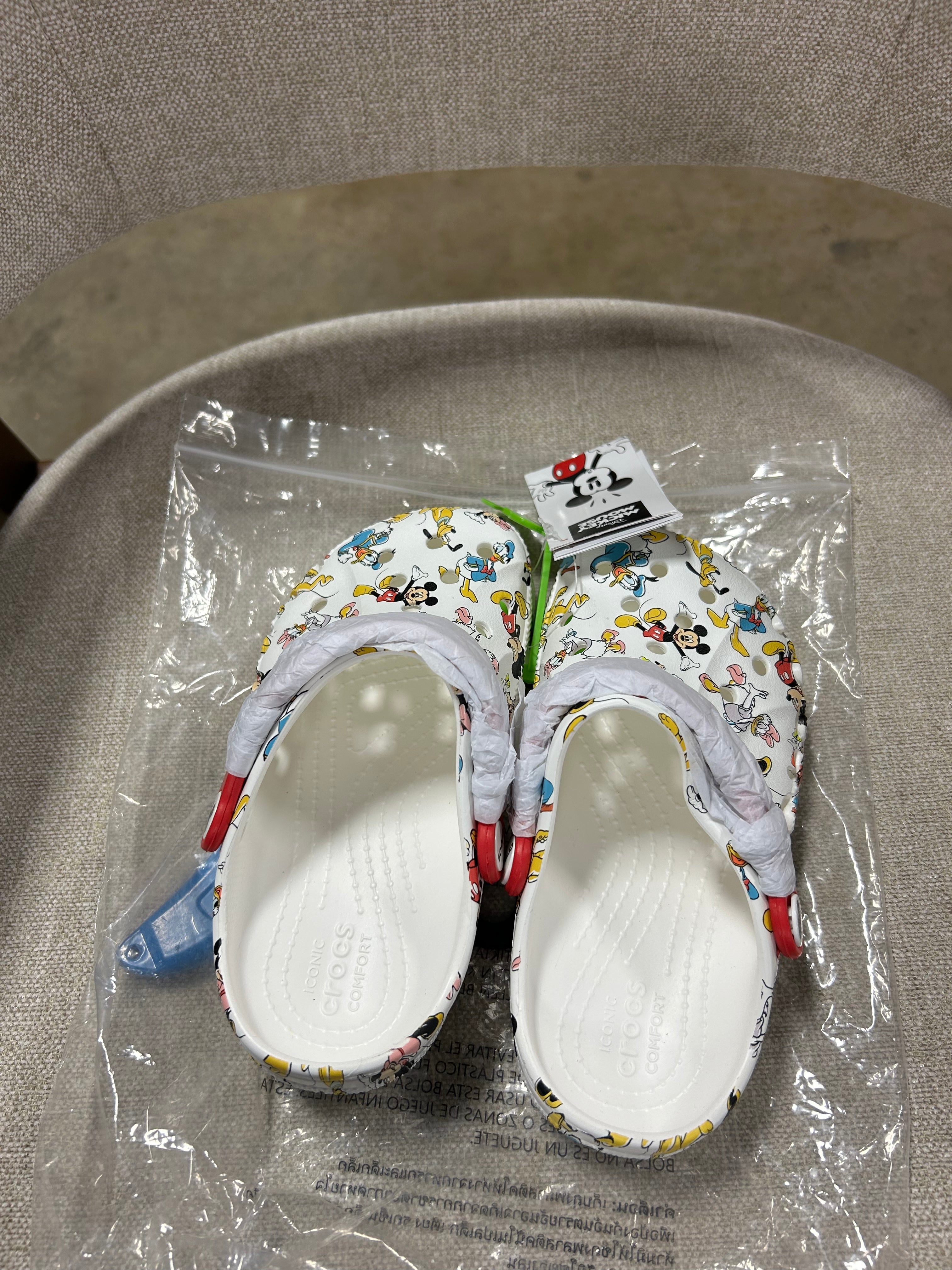 Crocs Kids Disney Mickey Mouse & Friends Baya Clogs