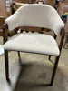 Ingleside Open Back Upholstered Wood Frame Dining Chair