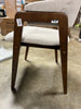 Ingleside Open Back Upholstered Wood Frame Dining Chair