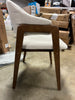 Ingleside Open Back Upholstered Wood Frame Dining Chair