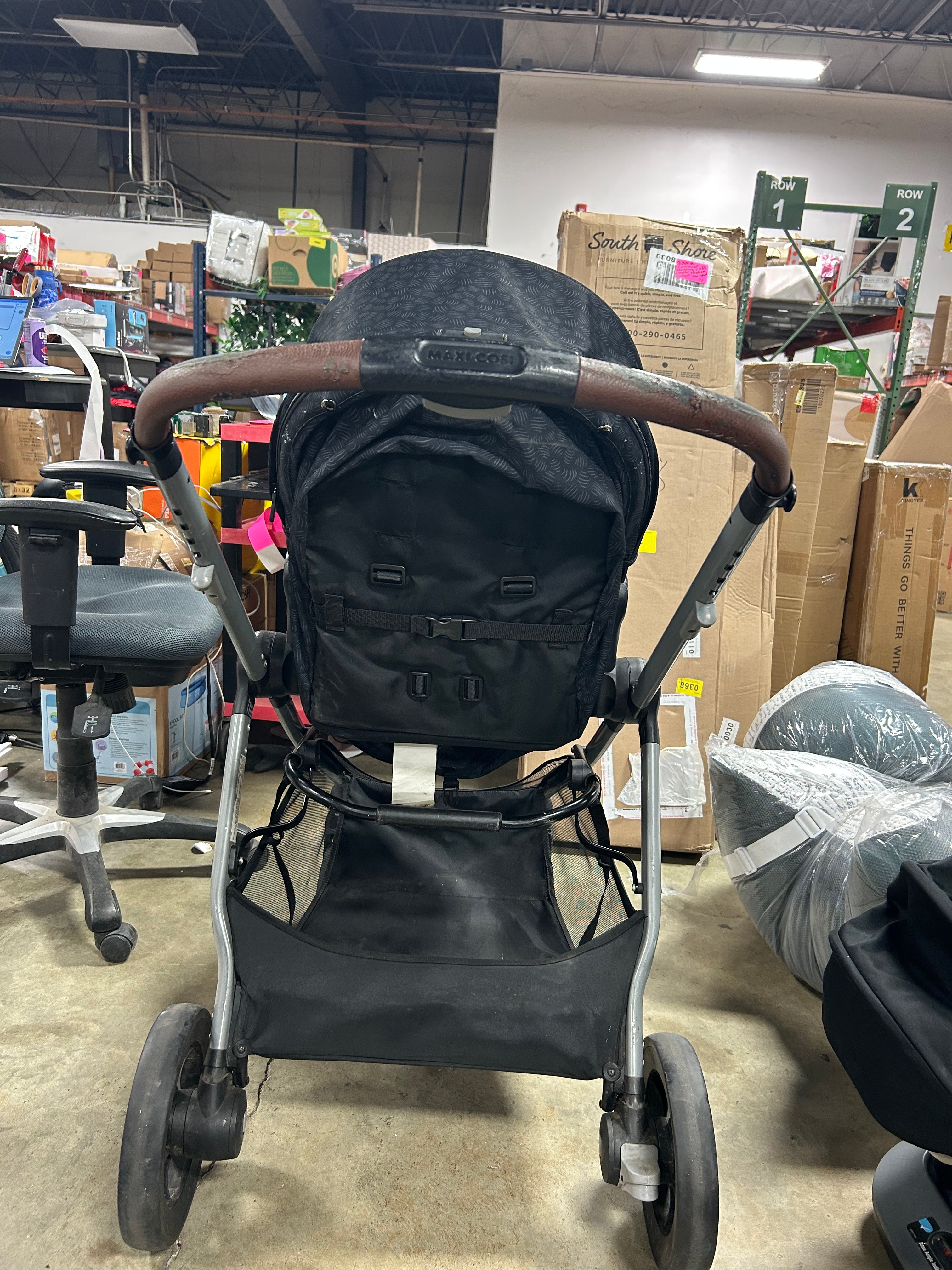 Zelia Luxe Travel System - STROLLER ONLY