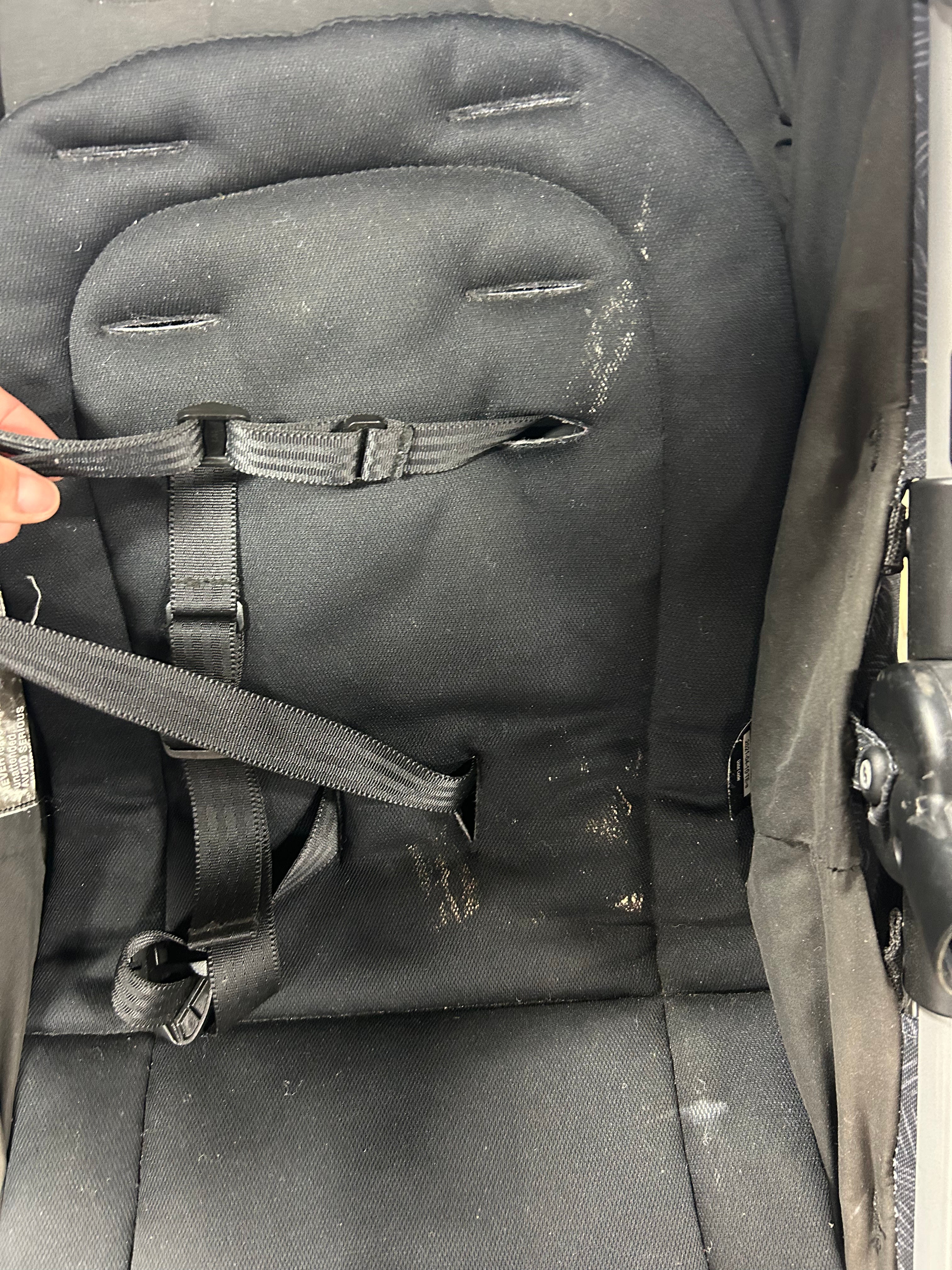 Zelia Luxe Travel System - STROLLER ONLY