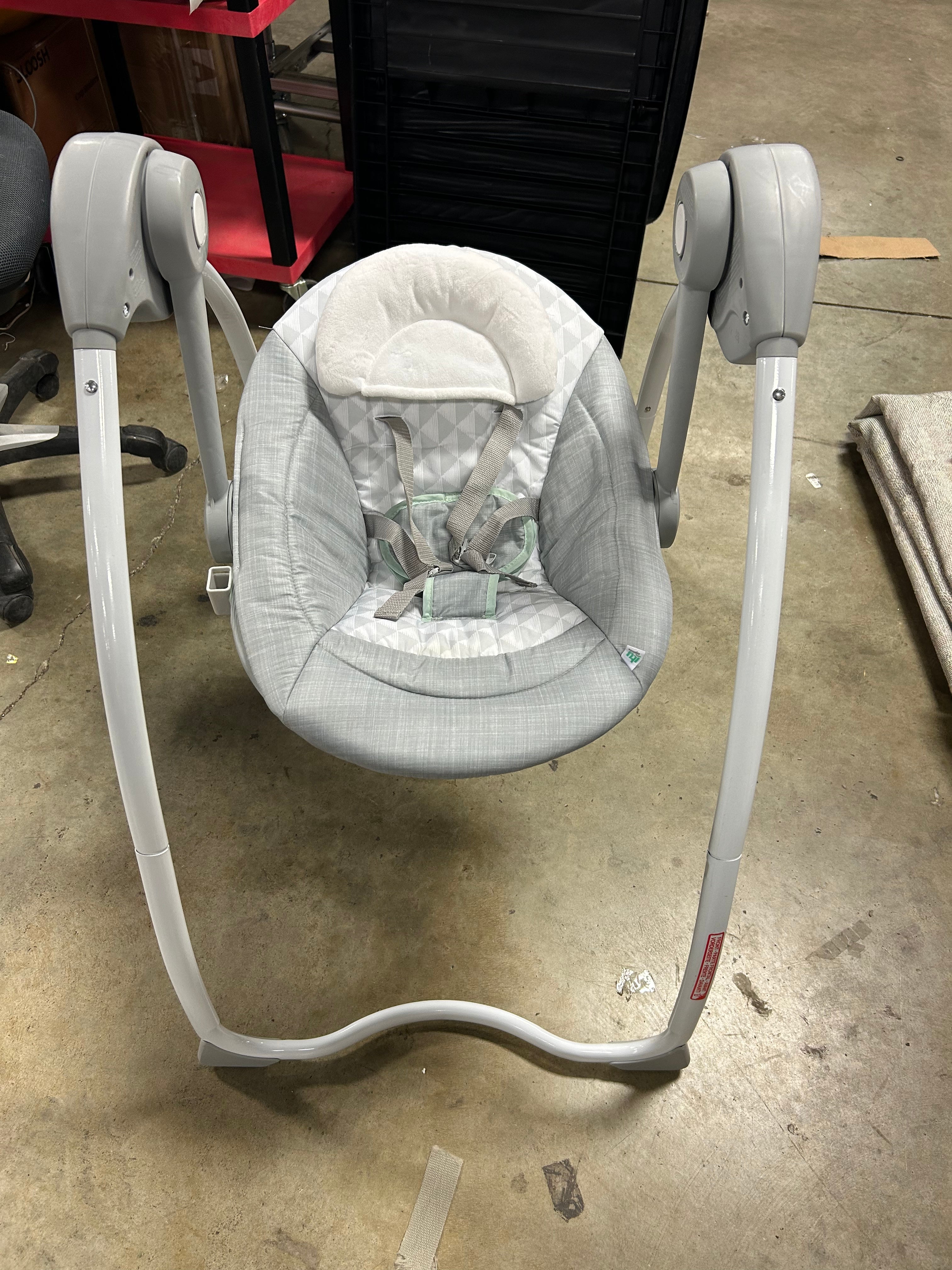 Sun Valley Milestone Swing - Gray