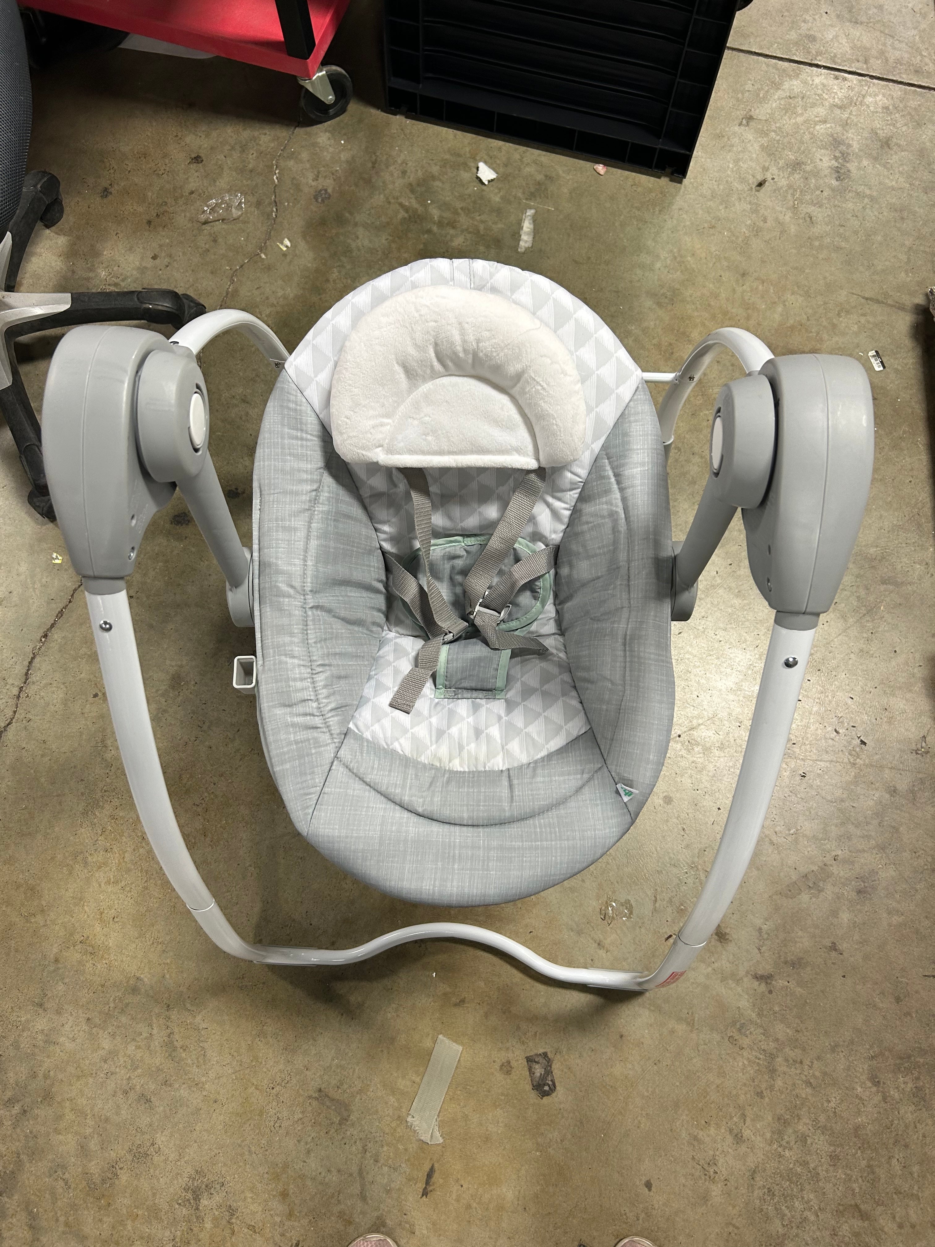 Sun Valley Milestone Swing - Gray