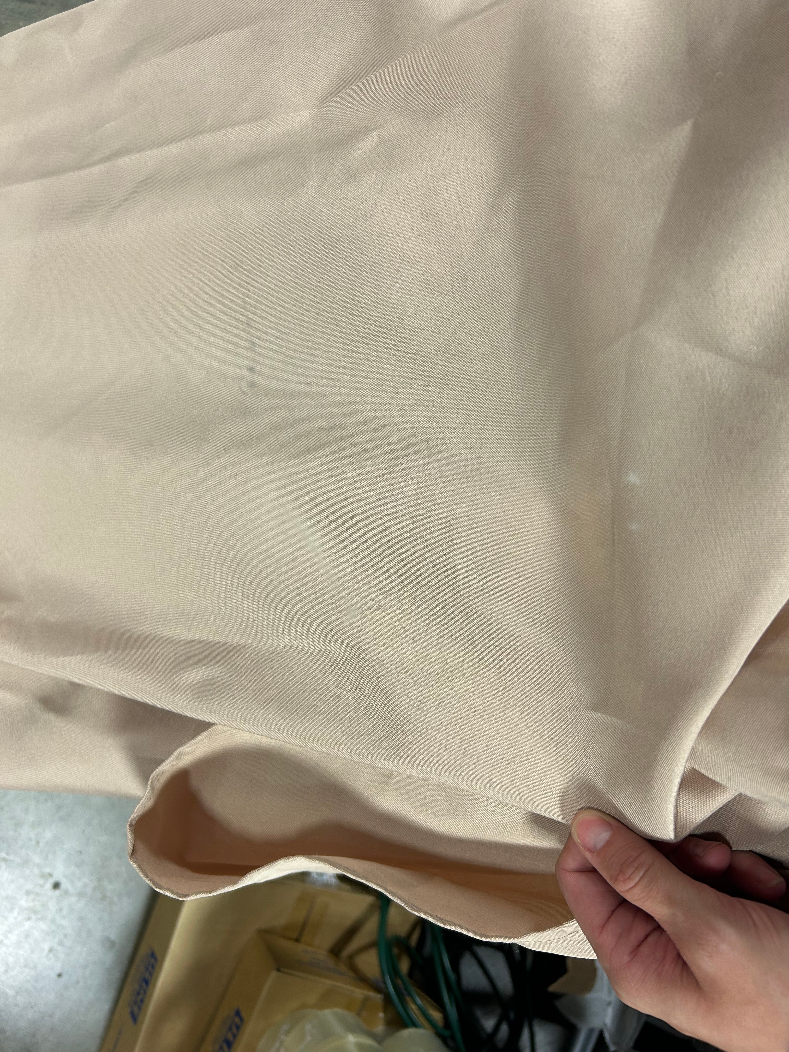 Patio Double-Sided Umbrella Crank Outdoor Garden Market Sun Shade