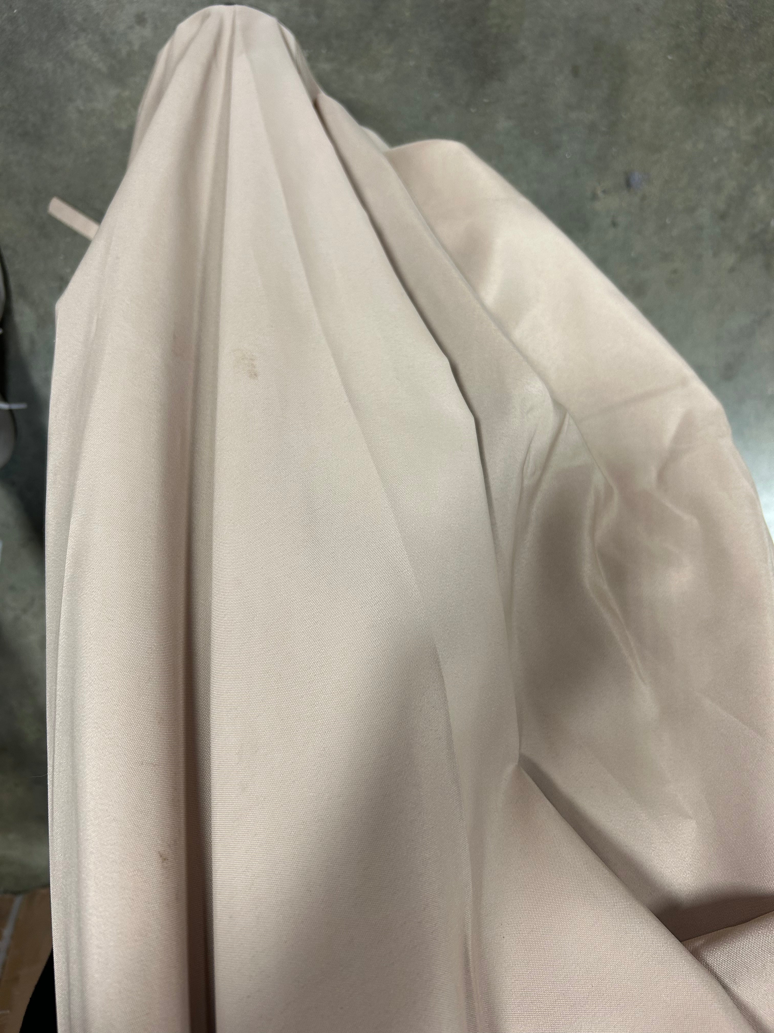 Patio Double-Sided Umbrella Crank Outdoor Garden Market Sun Shade