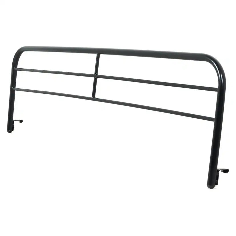 Blantex Long Steel Hook-on Bunk Bed Guardrail - Black