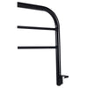 Blantex Long Steel Hook-on Bunk Bed Guardrail - Black