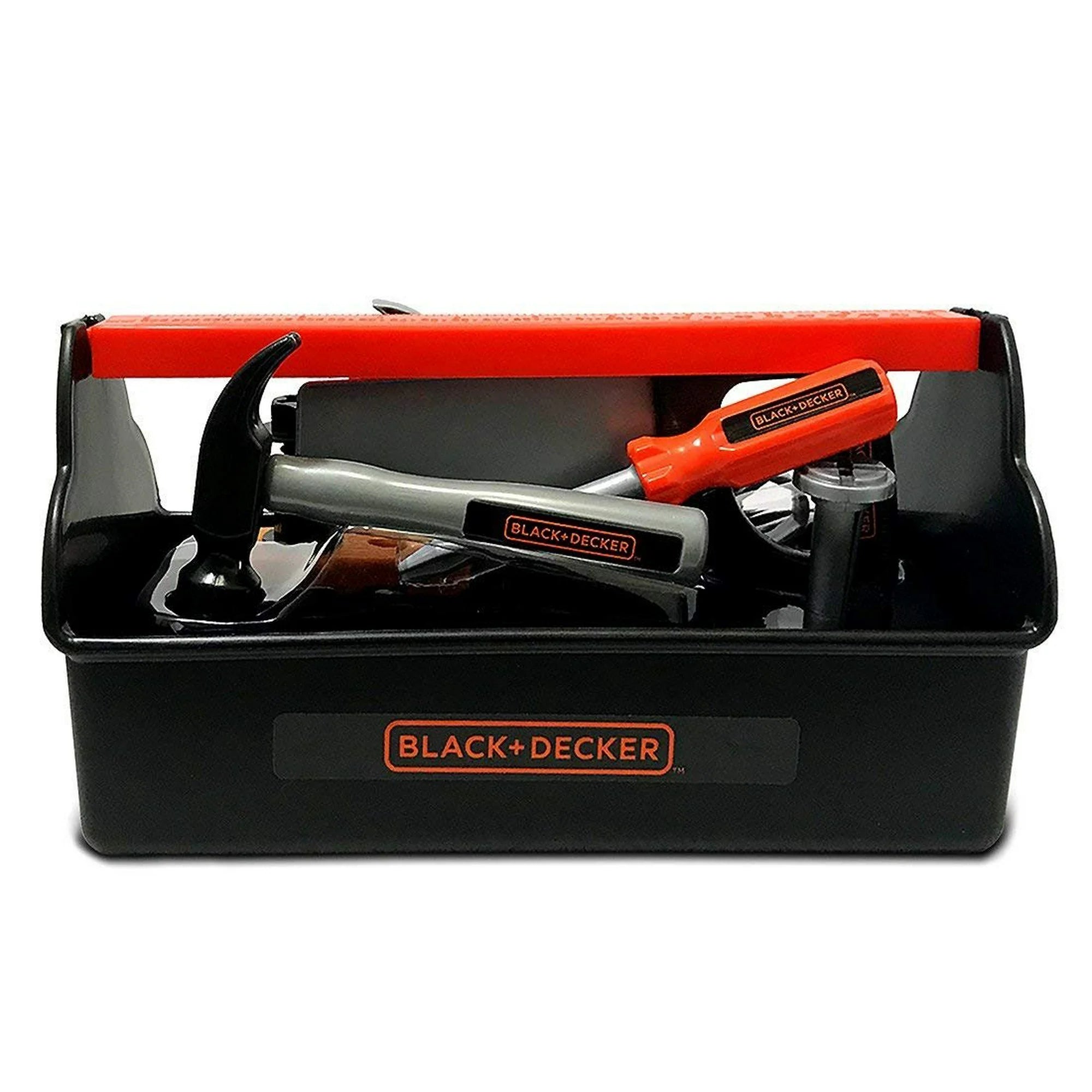 Black and Decker Junior 10 Piece Tool Box