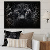 Black White Panther Nocturnal Majesty Scratchboard