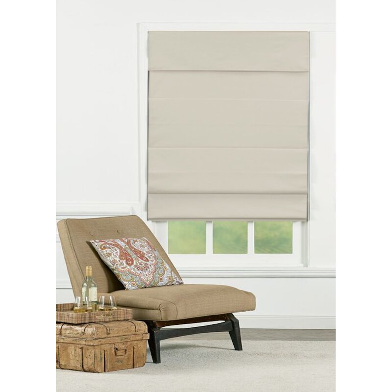 Blackout Roman Shade