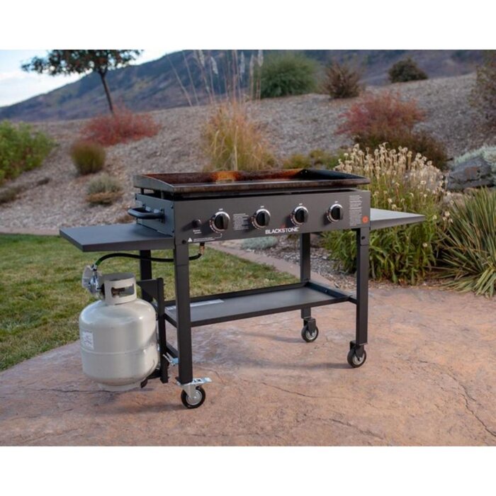 Blackstone 4 - Burner Portable Liquid Propane Gas Grill