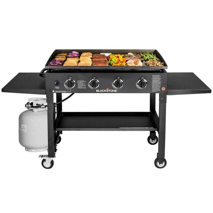 Blackstone 4 - Burner Portable Liquid Propane Gas Grill