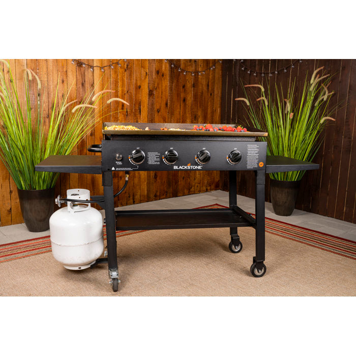 Blackstone 4 - Burner Portable Liquid Propane Gas Grill