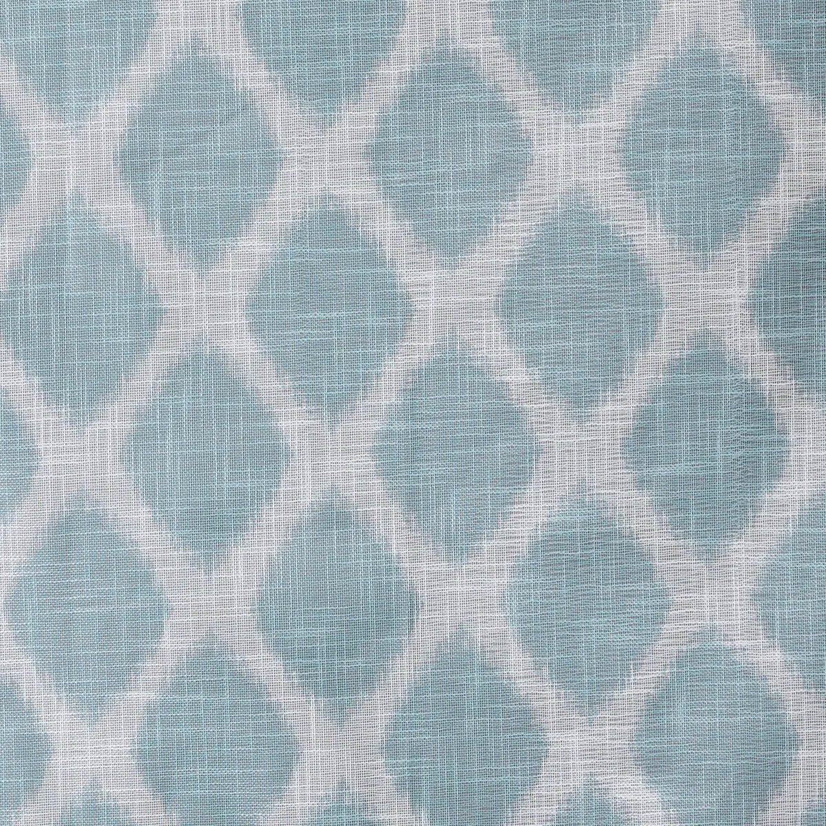 Blakesly Printed Ikat Blackout Single Curtain Panel