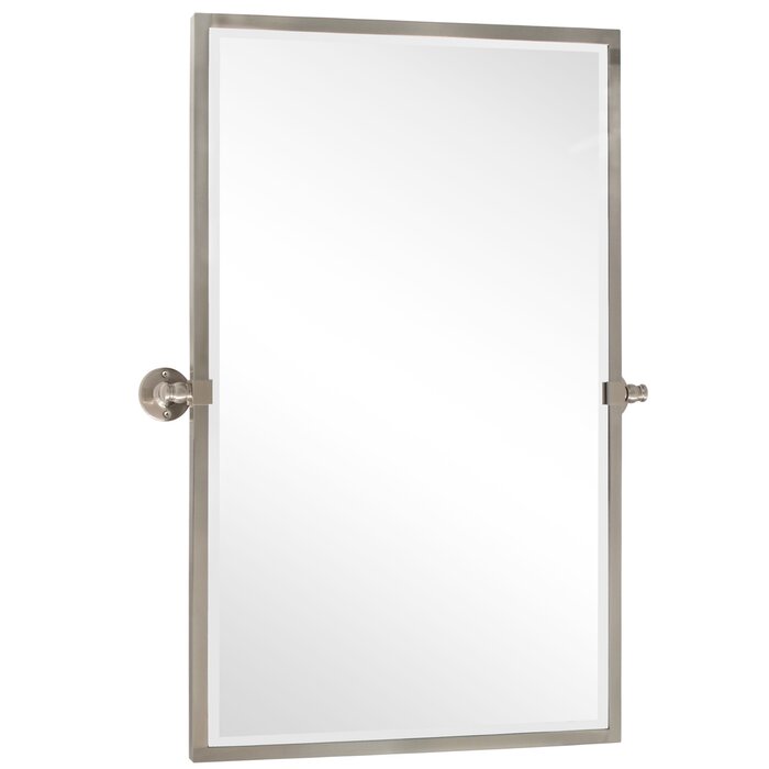 Blakley Rectangle Metal Wall Mirror