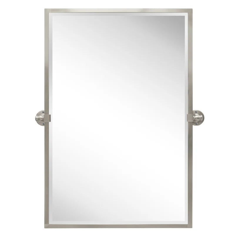 Blakley Rectangle Metal Wall Mirror