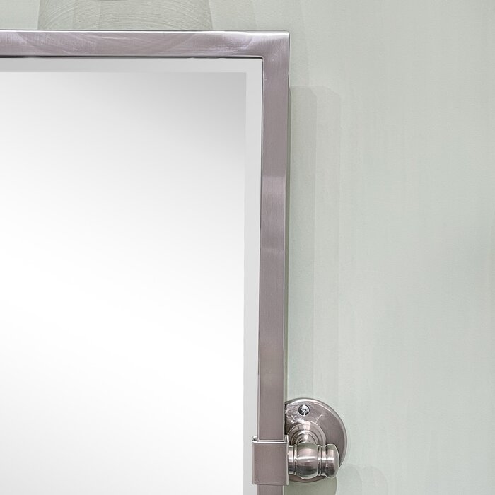 Blakley Rectangle Metal Wall Mirror