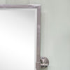 Blakley Rectangle Metal Wall Mirror