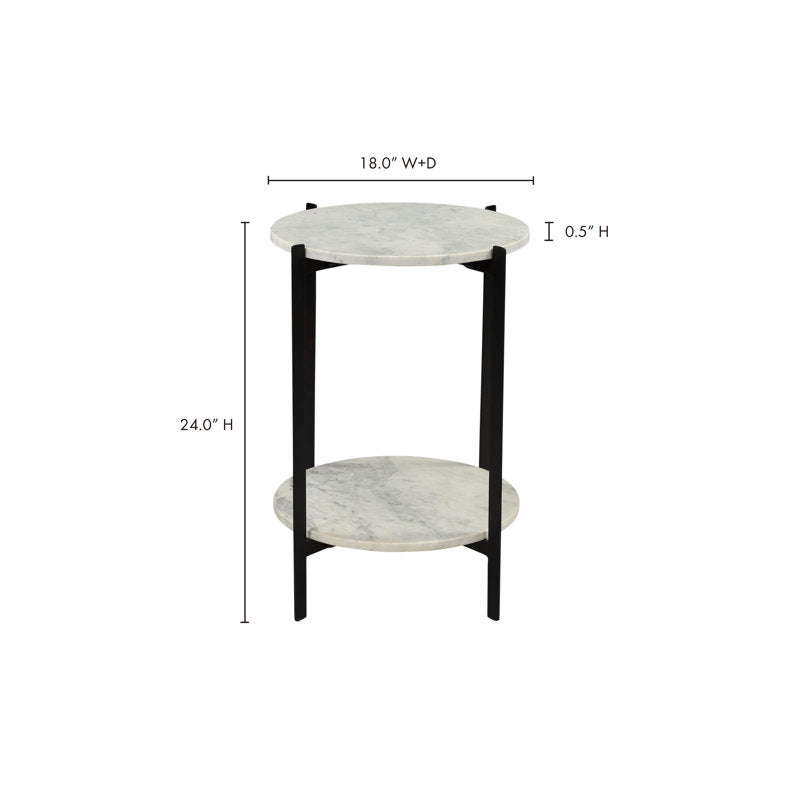 Blanche End Table