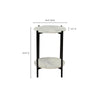 Blanche End Table