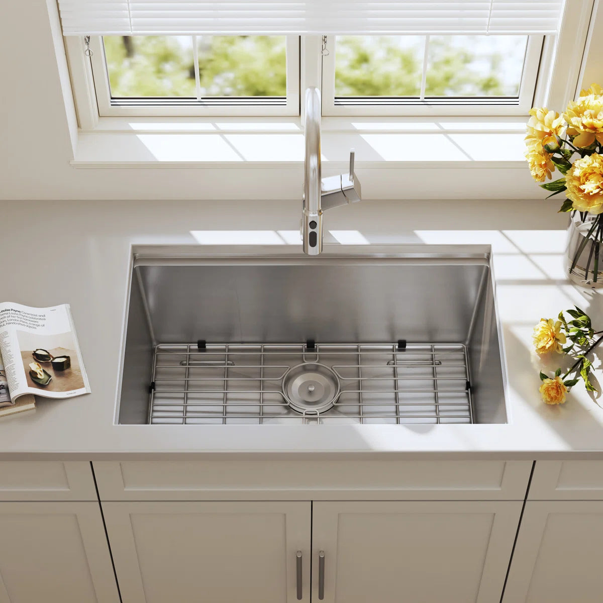 Undermount Kitchen Sink FAUCET ONLY