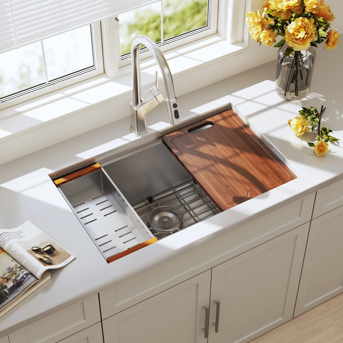 Undermount Kitchen Sink FAUCET ONLY