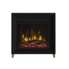 Black Bloxom Electric Fireplace