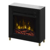 Black Bloxom Electric Fireplace