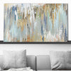 Blue Illusion - Print on Canvas