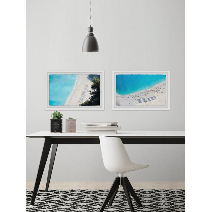 Blue Water Diptych