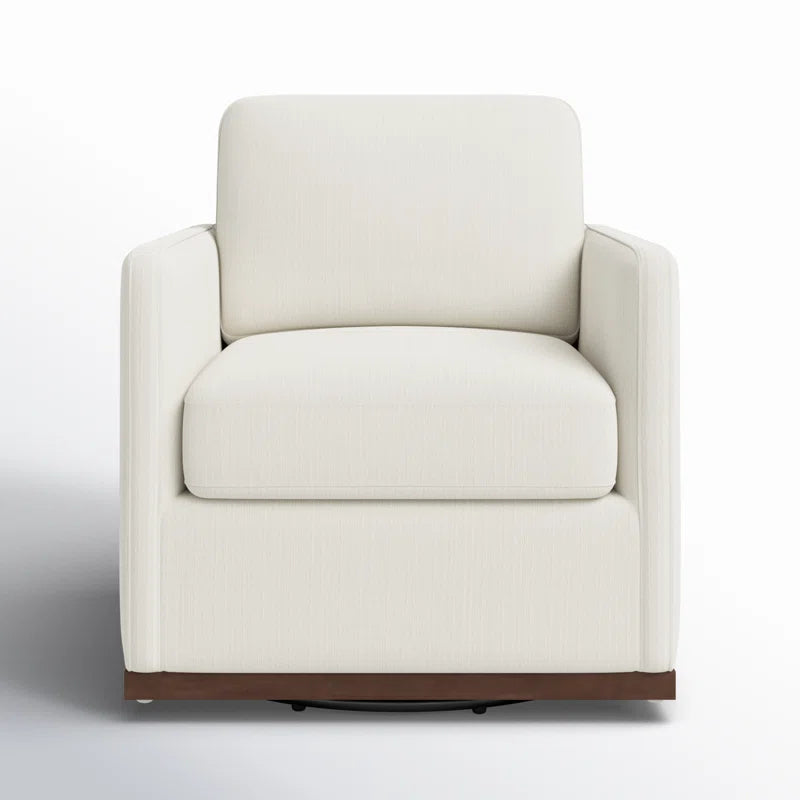 Bobbi Upholstered Swivel Armchair SHOWROOM ITEM