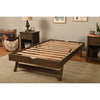 Somette Boho Pop Up Bed - Rustic Walnut