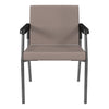 Bonifacio Vinyl Seat Waiting Room Chair with Metal Frame