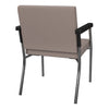 Bonifacio Vinyl Seat Waiting Room Chair with Metal Frame