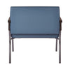 Bonifacio Vinyl Seat Waiting Room Chair with Metal Frame