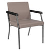 Bonifacio Vinyl Seat Waiting Room Chair with Metal Frame
