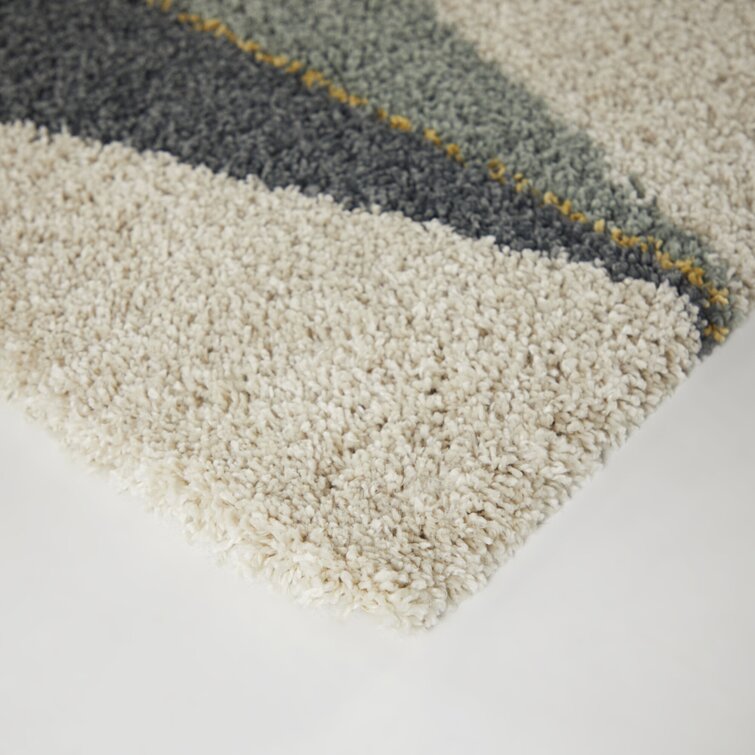 Bonifay Performance Navy/Gray Rug, Rectangle 7'10" x 10'