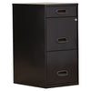Botkins 3 -Drawer Mobile Steel File Cabinet