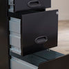 Botkins 3 -Drawer Mobile Steel File Cabinet