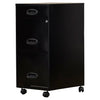 Botkins 3 -Drawer Mobile Steel File Cabinet