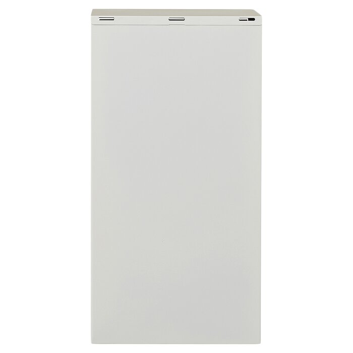 Bottomley 3 -Drawer Steel File Cabinet