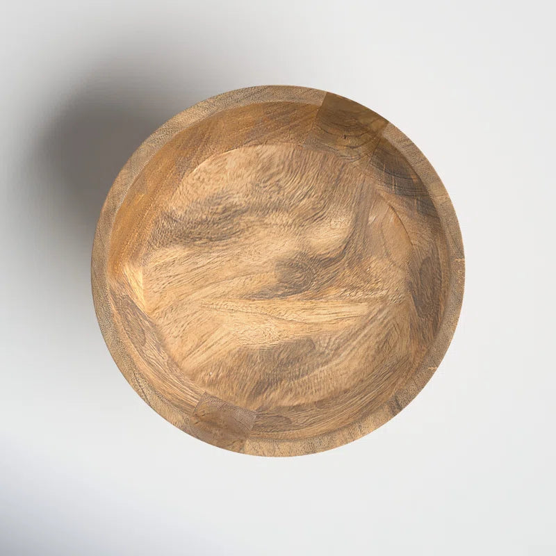 Boulders Handmade Wood Decorative Plate