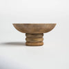 Boulders Handmade Wood Decorative Plate