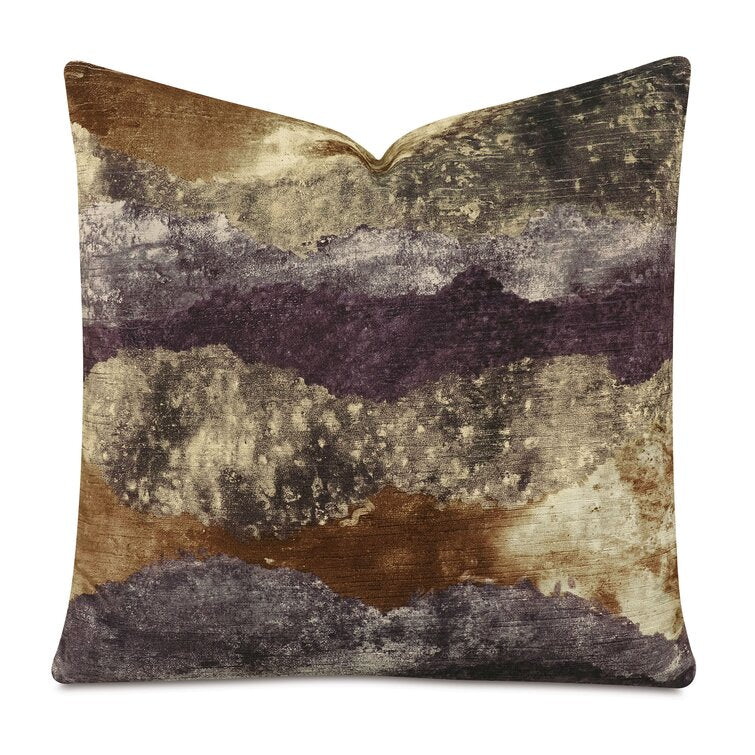 Boutique Storm Velvet Decorative Pillow Cover & Insert