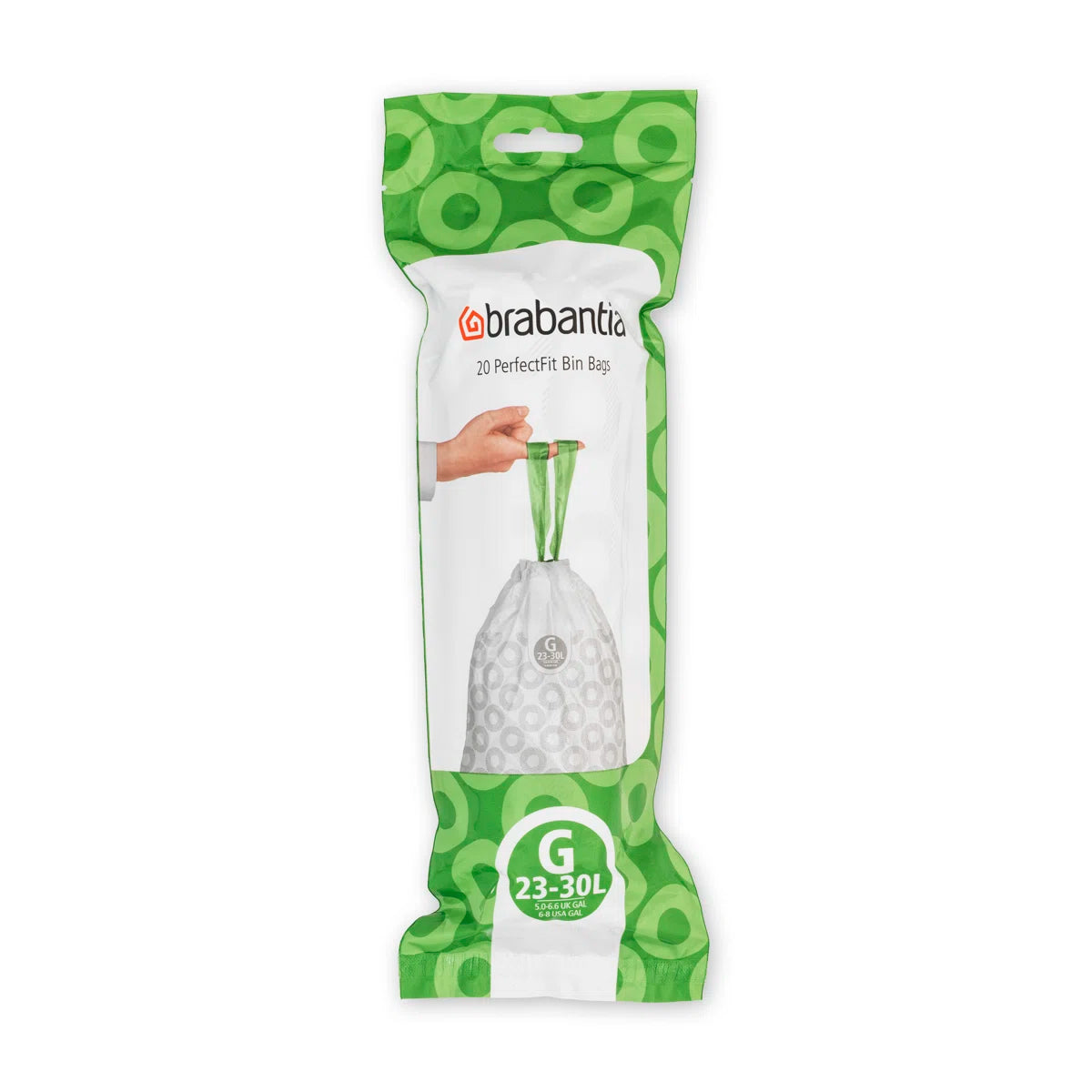 PerfectFit Trash Bags, Code G