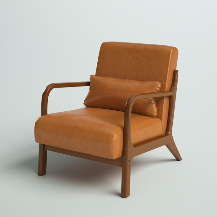 Bradley Vegan Leather Armchair