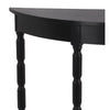 Black Branham Solid Wood Console Table