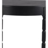 Black Branham Solid Wood Console Table