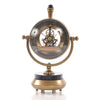 19th Century-inspired Brass Table Clock